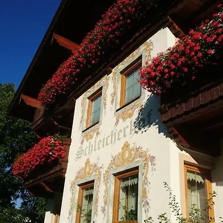 Apartmán Ferienhaus Schleicherhof - Wildauer Martin Strass im Zillertal